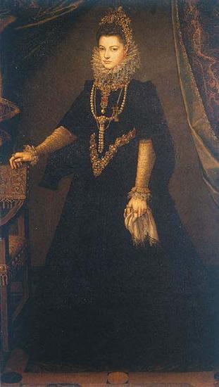 Sofonisba Anguissola Infantin Isabella Clara Eugenia oil painting picture